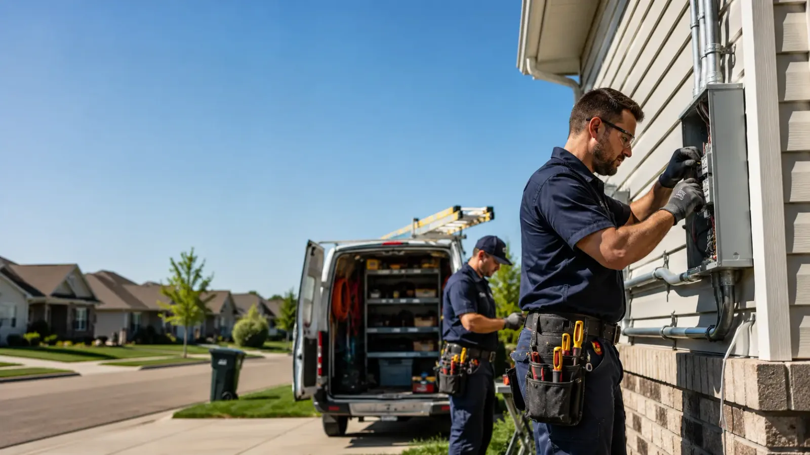 Whole Home Rewiring in Aurora, MO